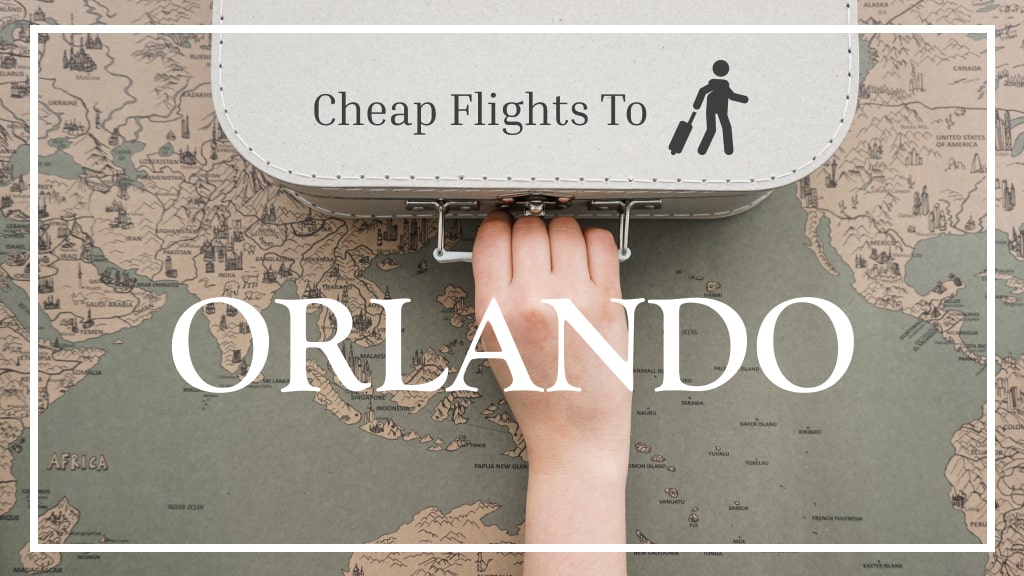 Cheap Flights To Orlando