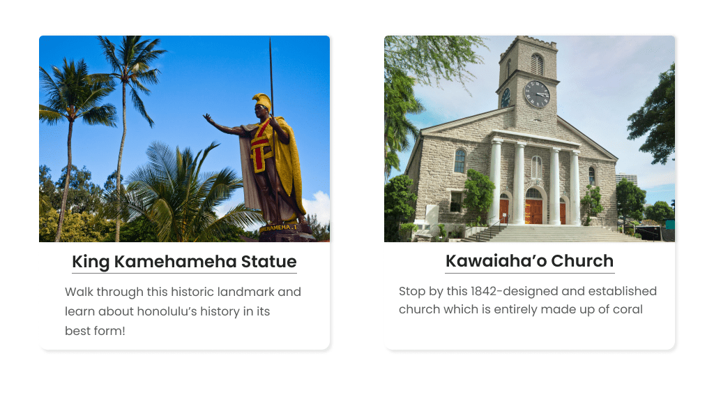 Kawaiaha'o church Honolulu